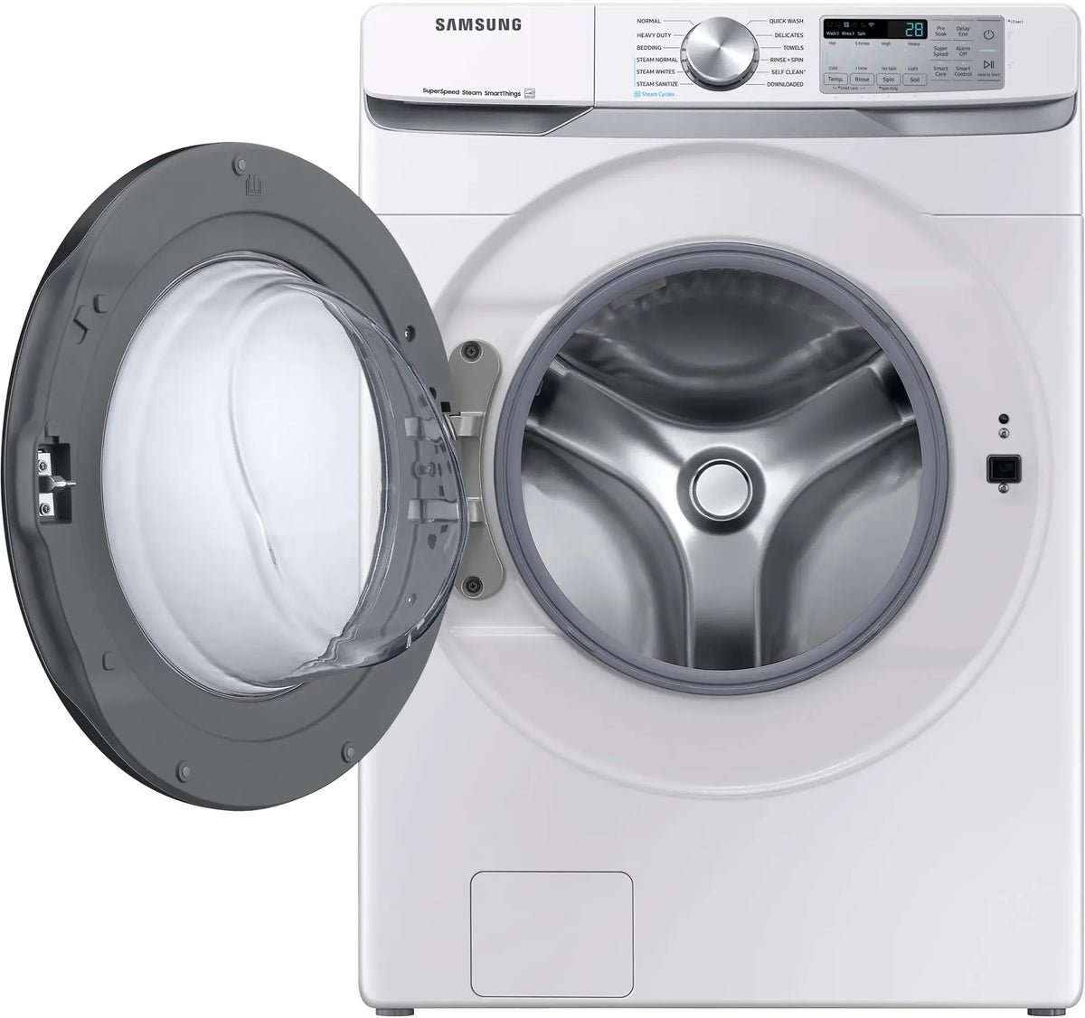 SAMSUNG WF45B6300AW/US 4.5 cu. ft. Large Capacity Smart Front Load Washer