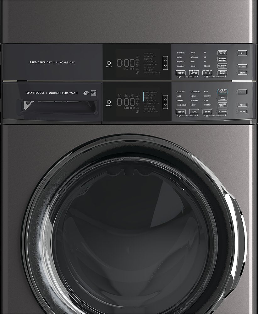 ELECTROLUX ELTE7600AT Laundry Tower Single Unit Washer &amp; Electric Dryer