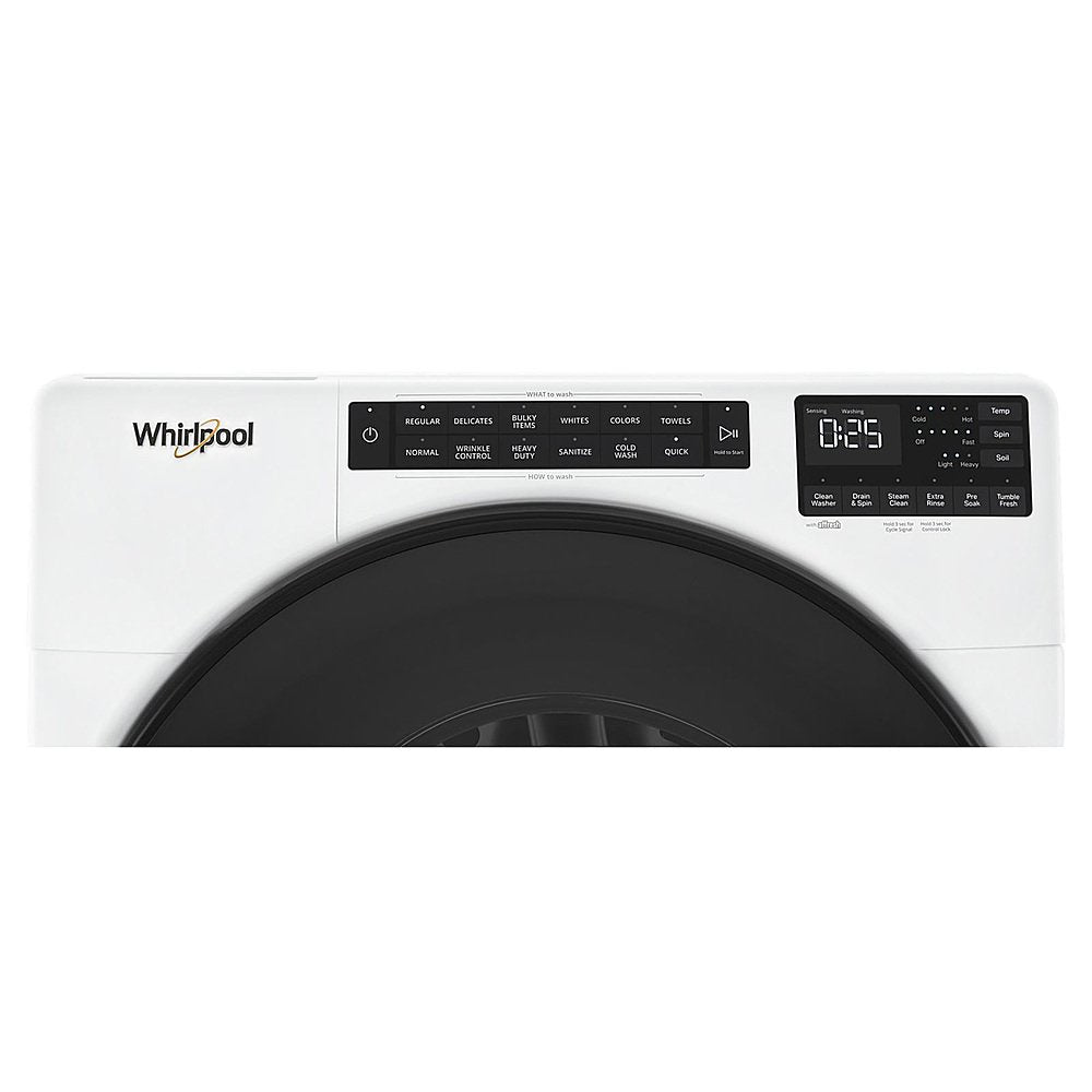 WHIRLPOOL WFW6605MW 5.0 Cu. Ft. Front Load Washer