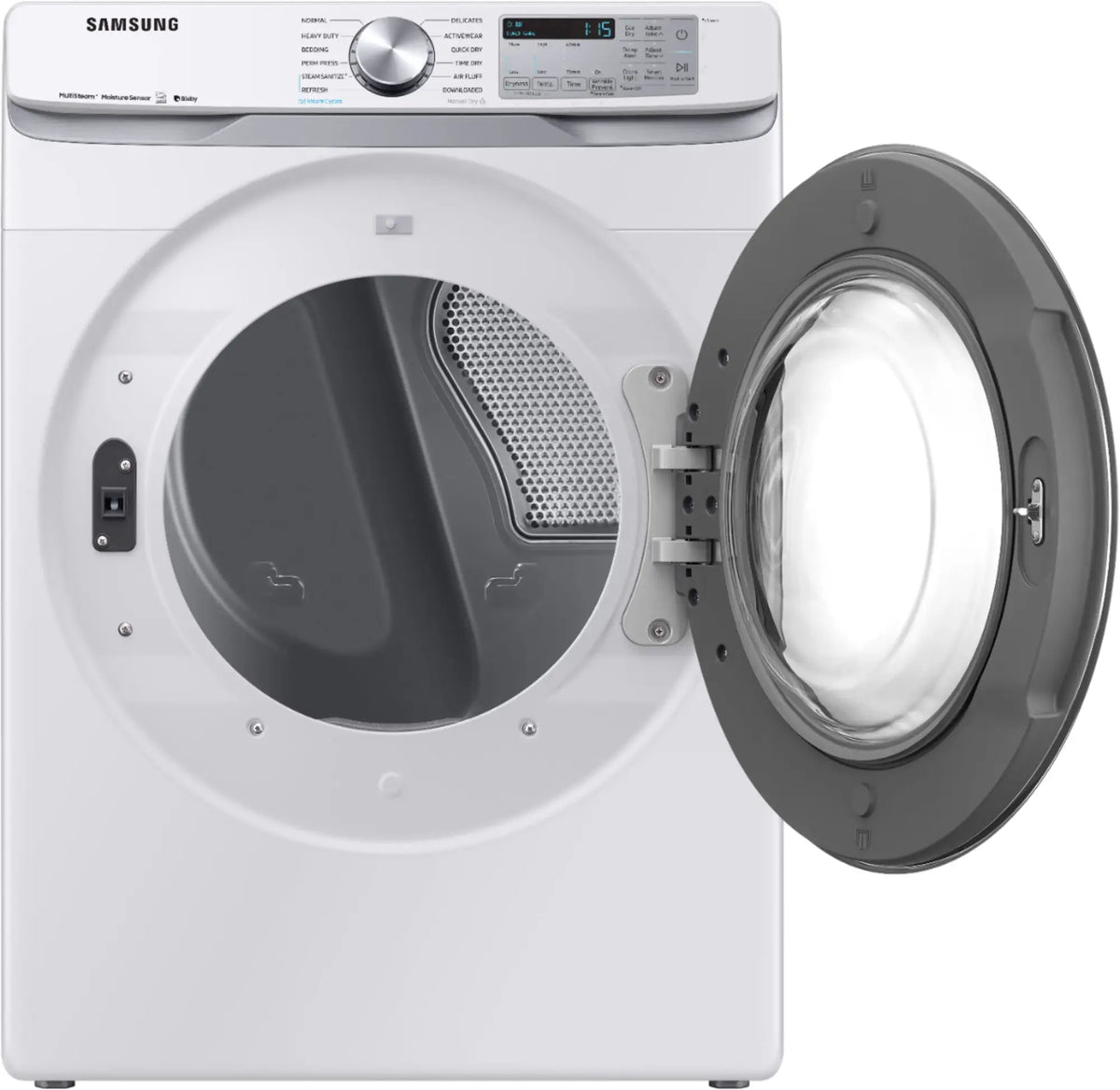 SAMSUNG DVE45R6300W/A3  7.5 cu. ft. Smart Electric Dryer White