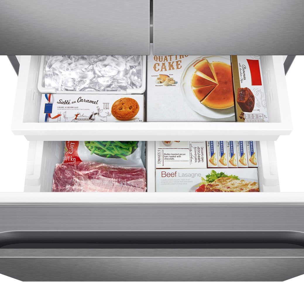 SAMSUNG RF22A4221SR/AA 22 cu. ft. Smart 3-Door French Door Refrigerator