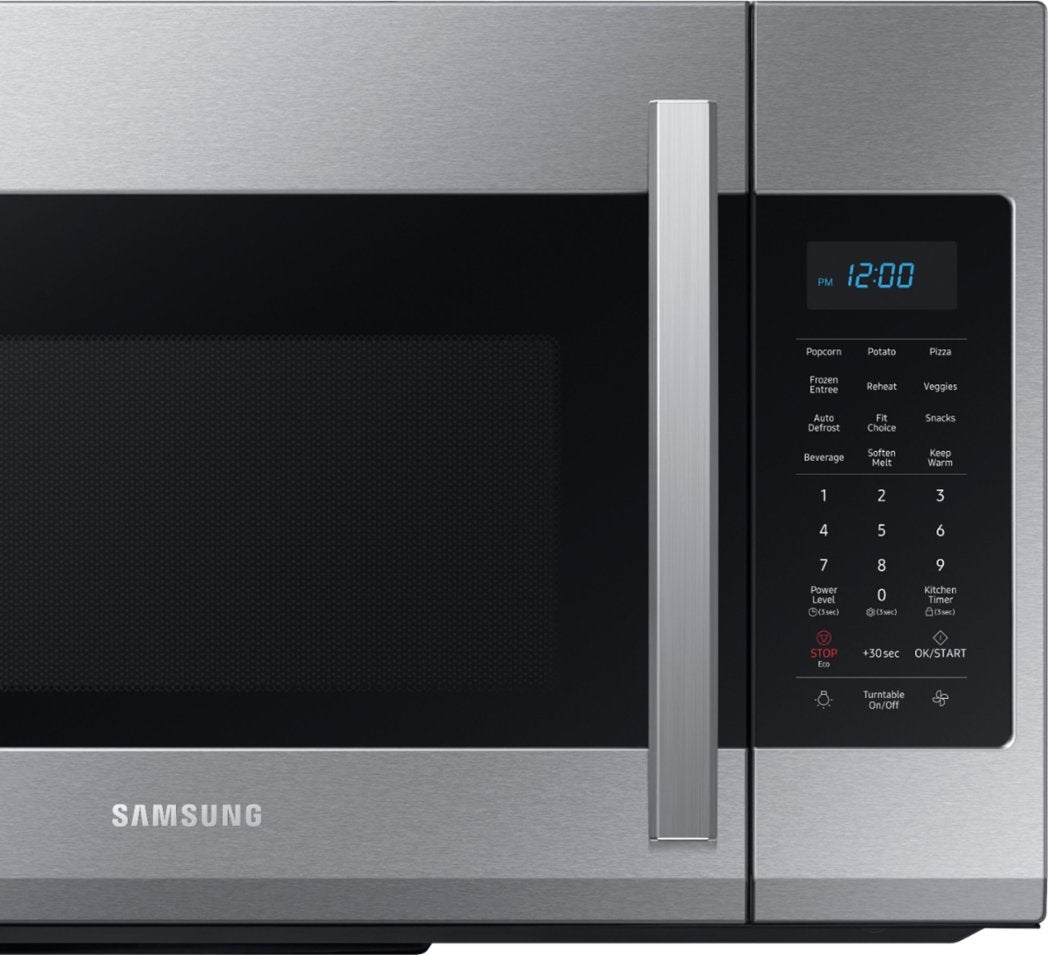 SAMSUNG ME19R7041FS/AA 1.9 cu. ft. Over-the-Range Microwave in Stainless Steel