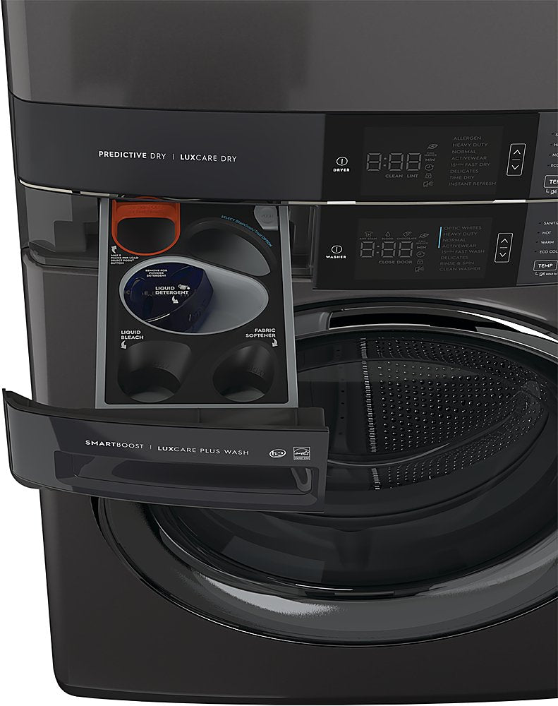 ELECTROLUX ELTE7600AT Laundry Tower Single Unit Washer &amp; Electric Dryer