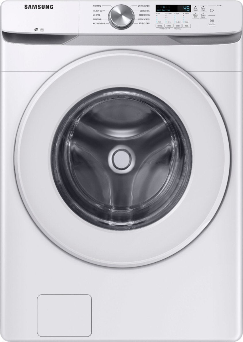 SAMSUNG WF45T6000AW/A5 4.5 cu. ft. Front Load Washer with Vibration Reduction Technology