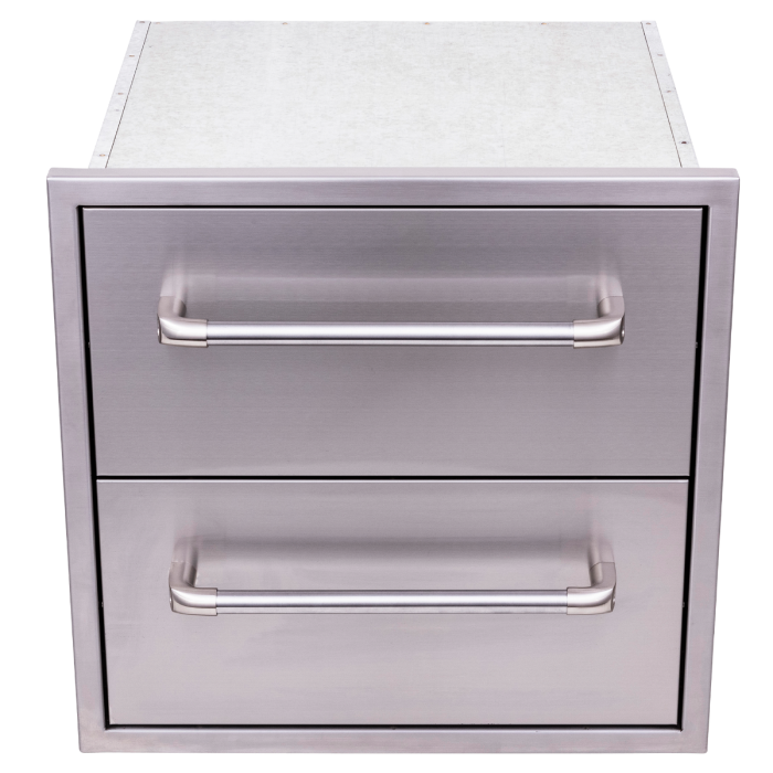 Char-Broil Medallion Series™ Built-In Double Drawers