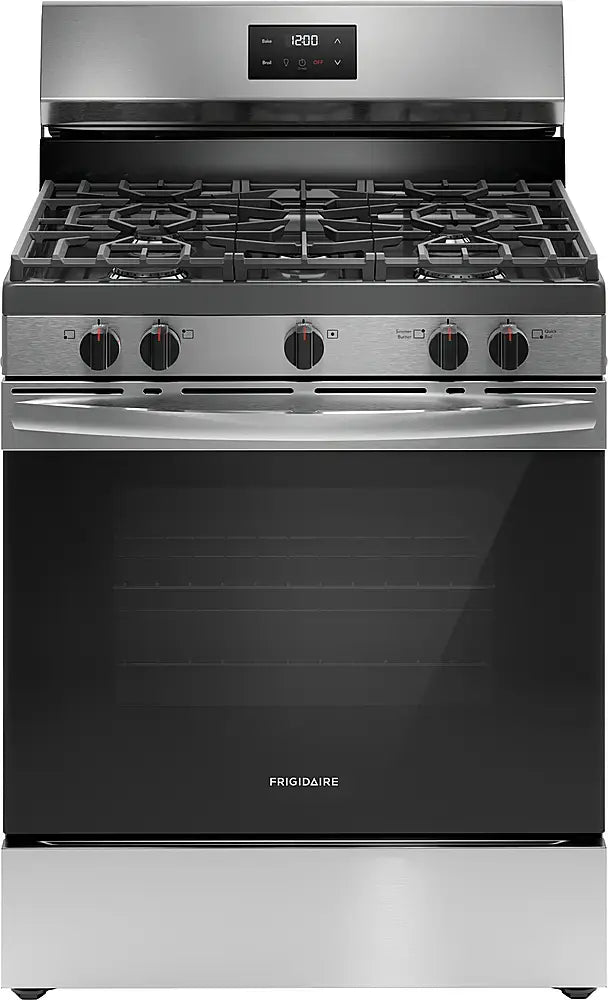 FRIGIDAIRE FCRG3052BS Frigidaire 30&quot; Gas Range