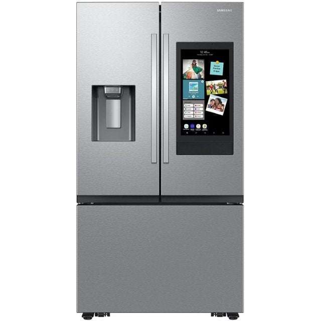 SAMSUNG RF32CG5900SRAA 30 cu. ft. Mega Capacity 3-Door French Door Refrigerator with Family Hub™