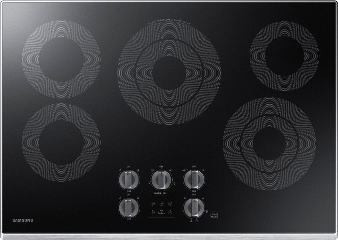 SAMSUNG NZ30K6330RS/AA 30&quot; Smart Electric Cooktop in Stainless Steel