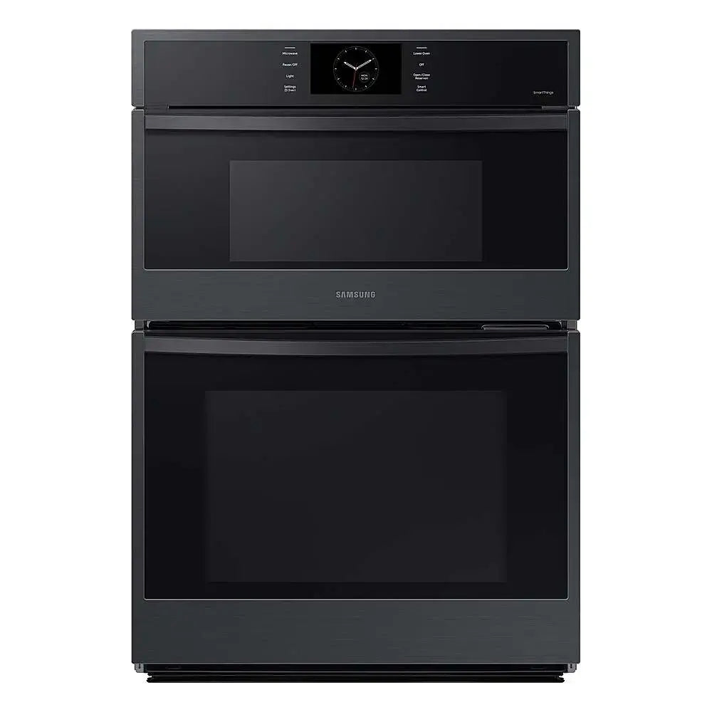 SAMSUNG NQ70CG600DMTAA 30&quot; Microwave Combination Wall Oven with Steam Cook in Matte Black