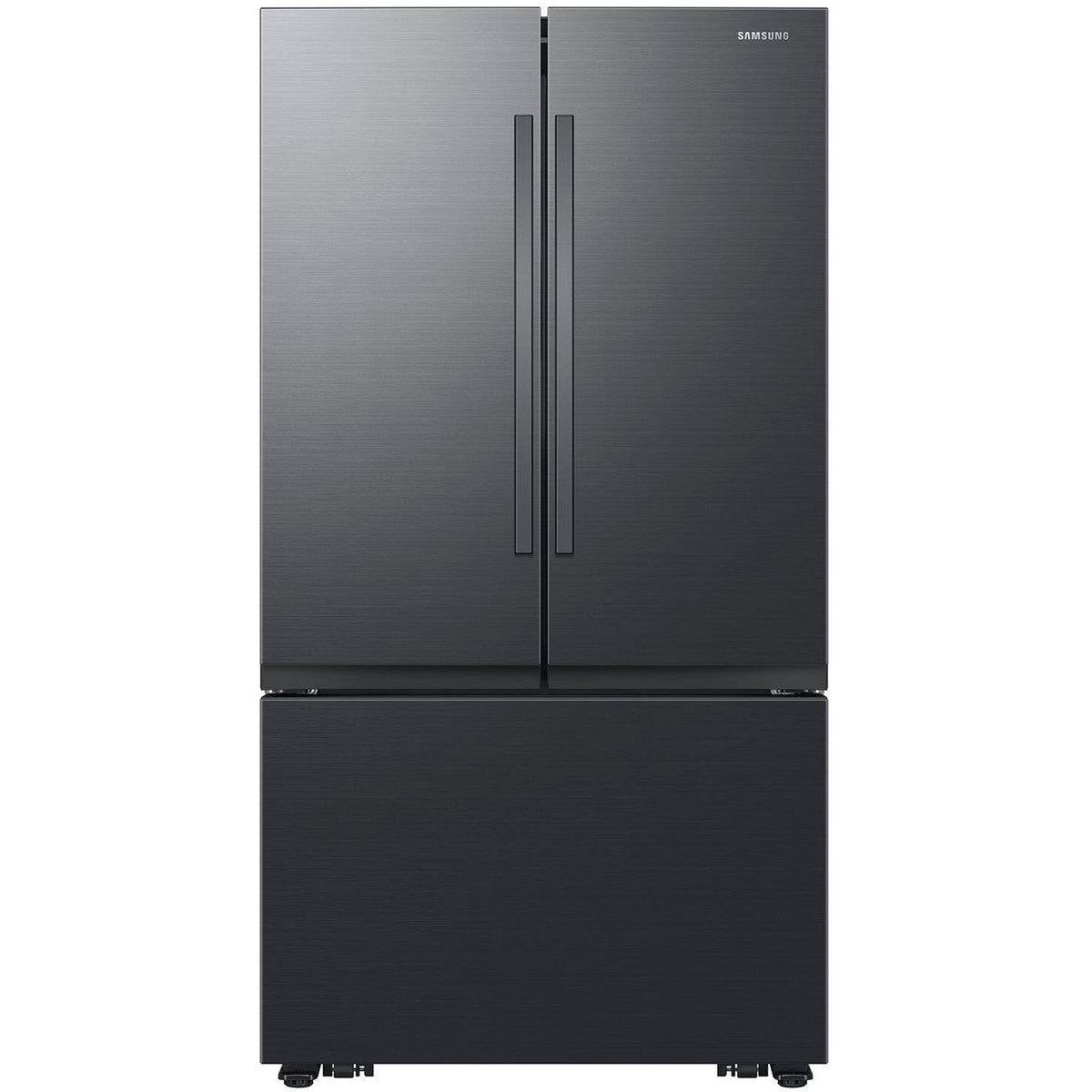 SAMSUNG RF32CG5100MTAA 32 cu. ft. Mega Capacity French Door Refrigerator in Matte Black Steel