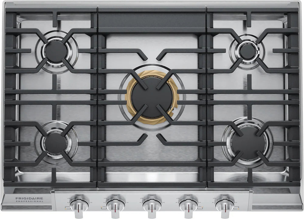 FRIGIDAIRE PCCG3080AS Professional 30&quot; Gas Cooktop