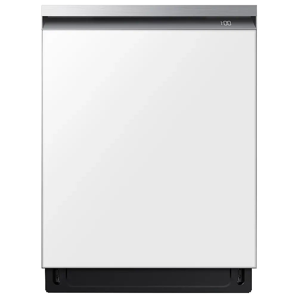 SAMSUNG DW80BB707012AA Bespoke Smart 42dBA Dishwasher in White Glass