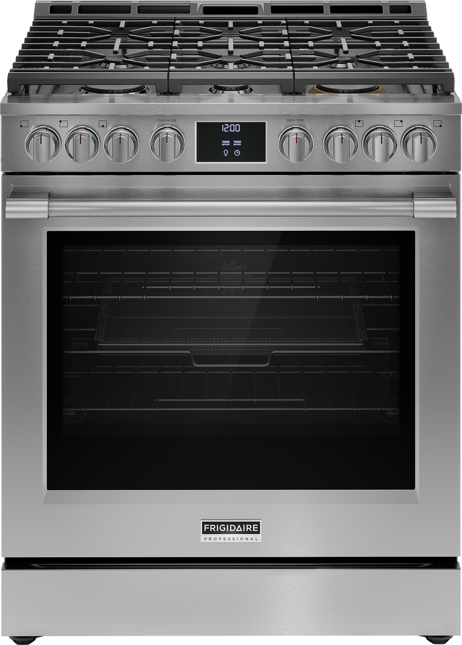 FRIGIDAIRE PCFG3080AF Professional 30&#39;&#39; Gas Range with Air Fry