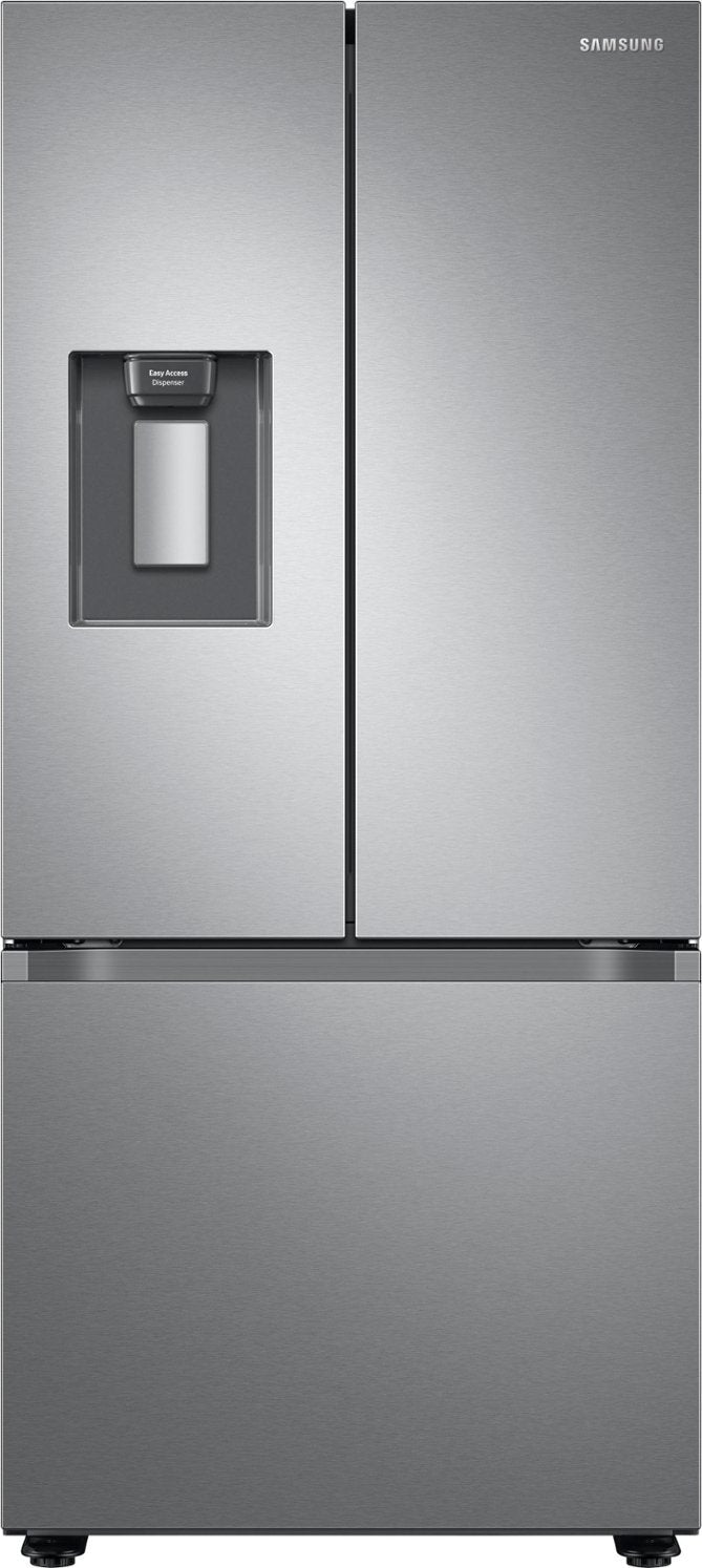 SAMSUNG RF22A4221SR/AA 22 cu. ft. Smart 3-Door French Door Refrigerator