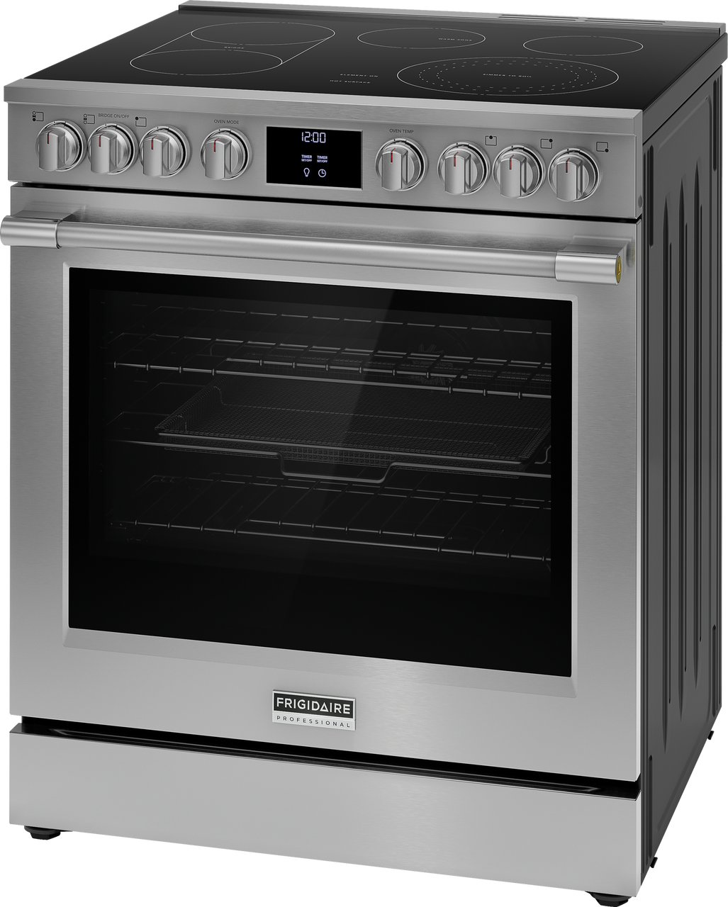 FRIGIDAIRE PCFE3080AF Professional 30&#39;&#39; Electric Range with Air Fry