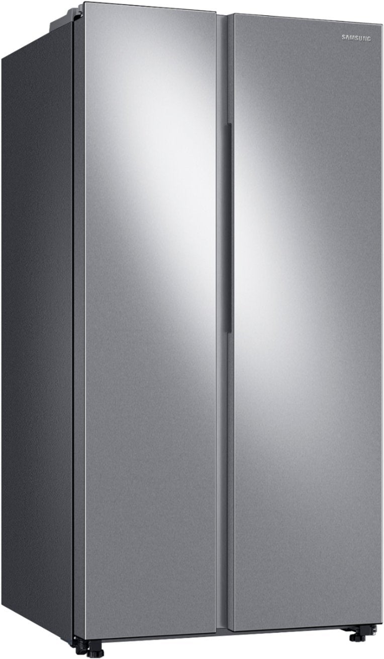 SAMSUNG RS28A500ASR/AA 28 cu. ft. Smart Side-by-Side Refrigerator in Stainless Steel