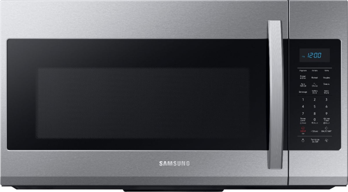 SAMSUNG ME19R7041FS/AA 1.9 cu. ft. Over-the-Range Microwave in Stainless Steel