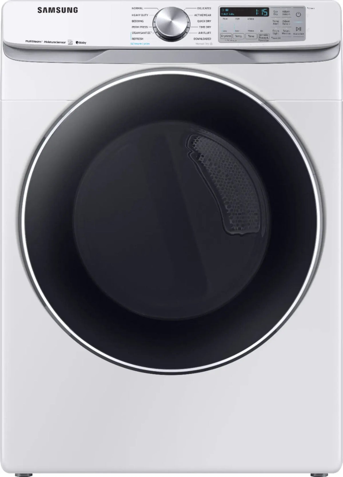 SAMSUNG DVE45R6300W/A3  7.5 cu. ft. Smart Electric Dryer White