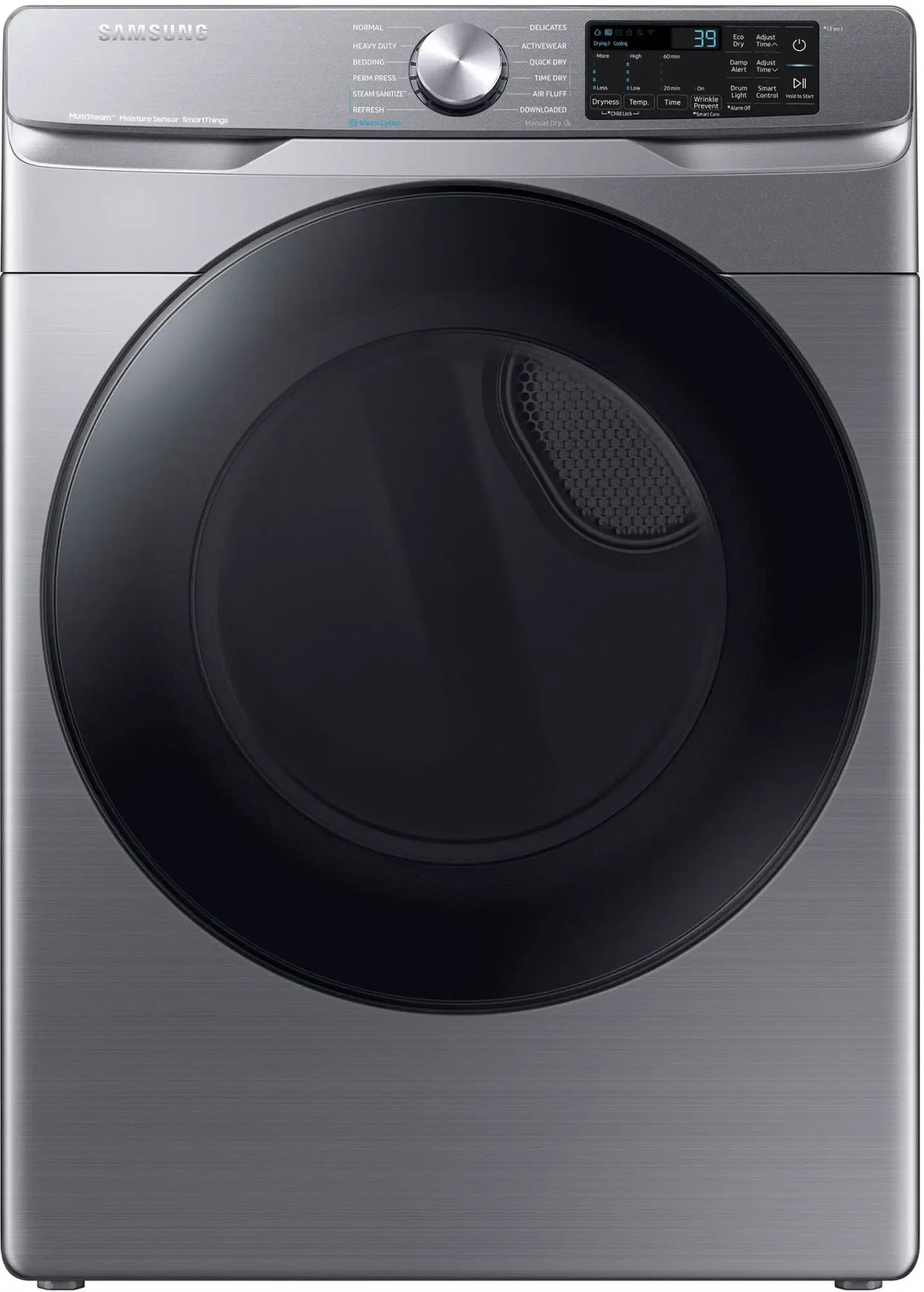 SAMSUNG DVE45B6300PA3 7.5 cu. ft. Smart Electric Dryer with Steam Sanitize