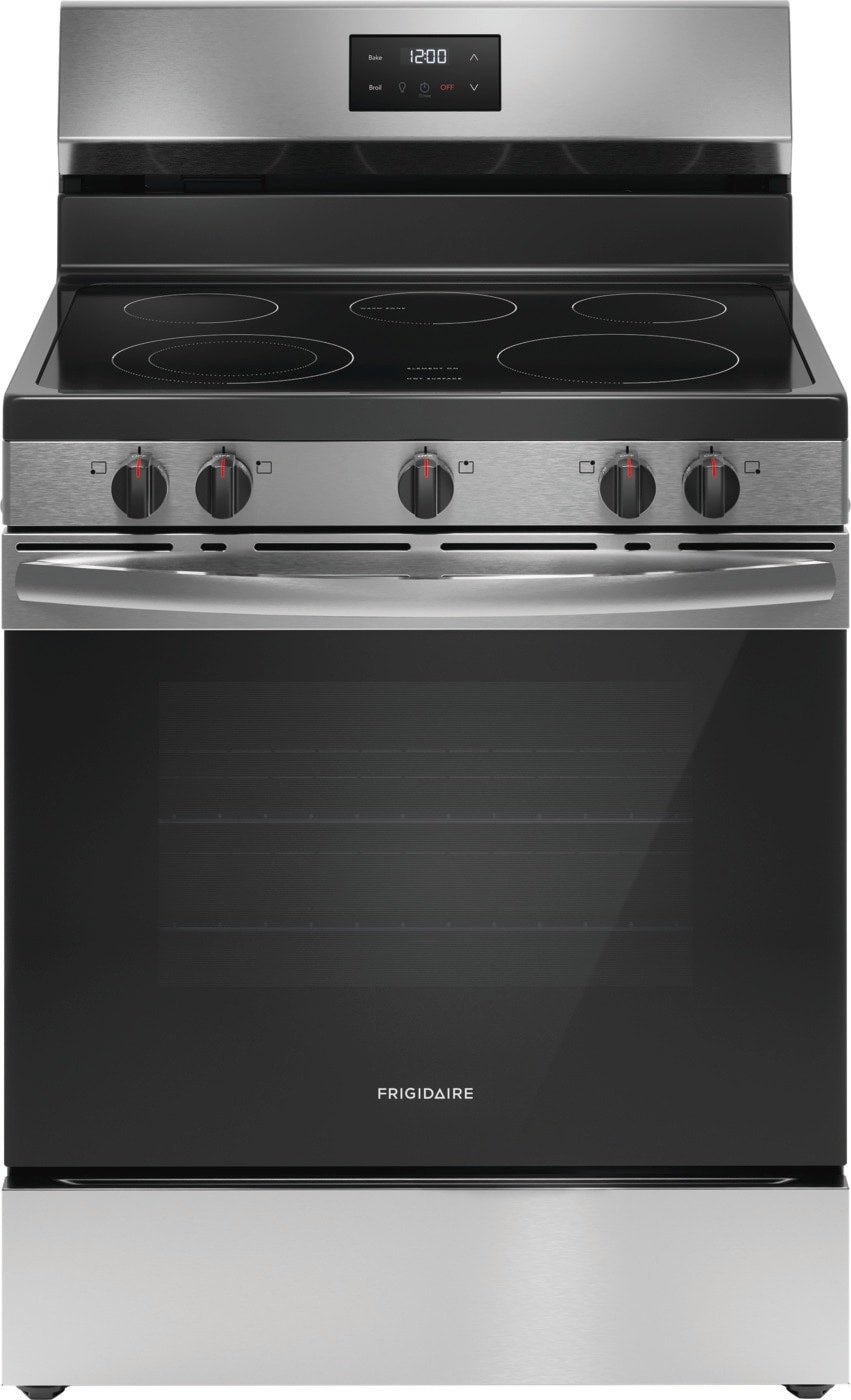 FRIGIDAIRE FCRE3052BS 30&quot; Electric Range