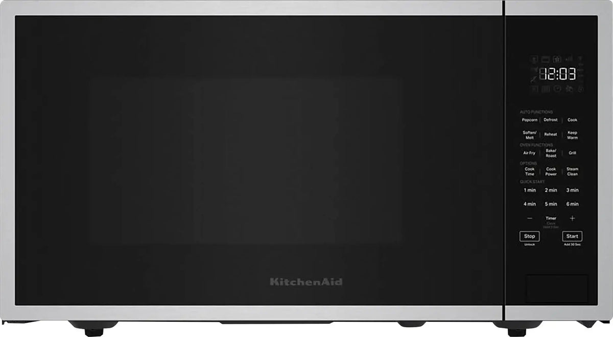 KITCHENAID KMCS522PPS 1.5 Cu. Ft. Countertop Microwave with Air Fry Function