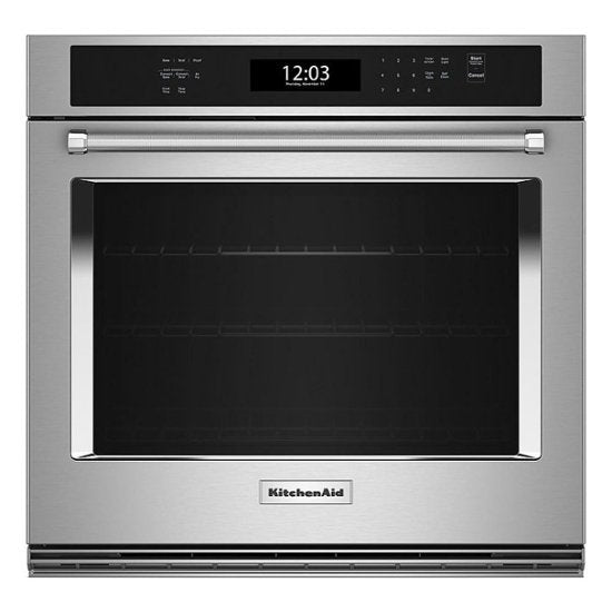 KITCHENAID KOES530PSS 30&quot; Single Wall Ovens with Air Fry Mode