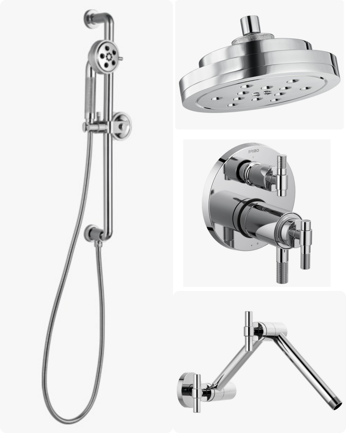 BRIZO Litze Shower Package