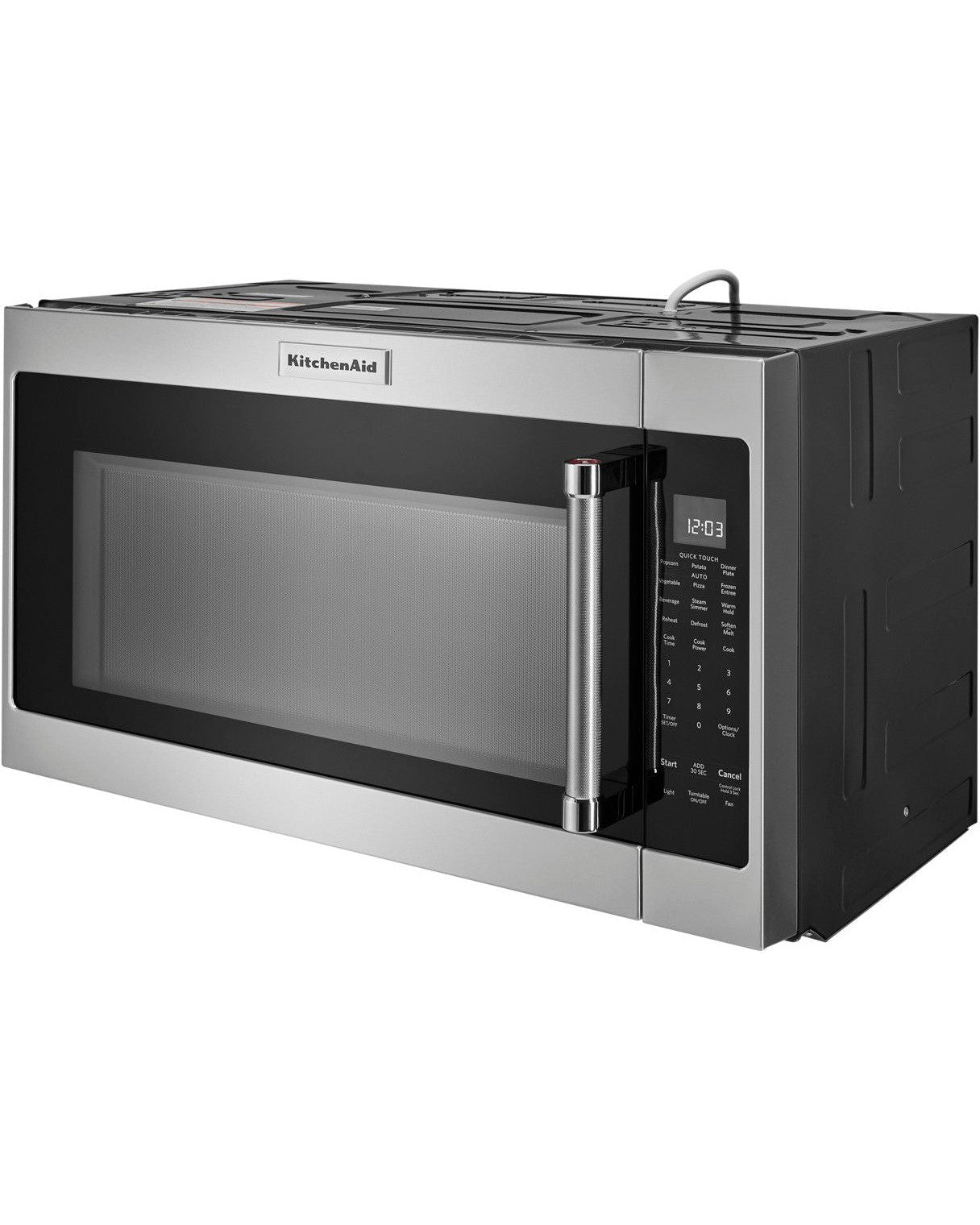 KMHC319ESS by KitchenAid - 30 1000-Watt Microwave Hood Combination with  Convection Cooking