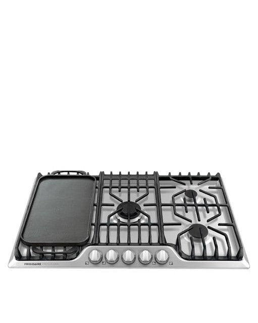 Frigidaire Professional FPGC3677RS 36 inch Gas Cooktop with Griddle 