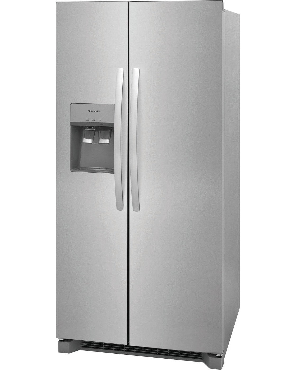 FRIGIDAIRE FRSS2323AS 22.3 Cu. Ft. 33&#39;&#39; Standard Depth Side by Side Refrigerator