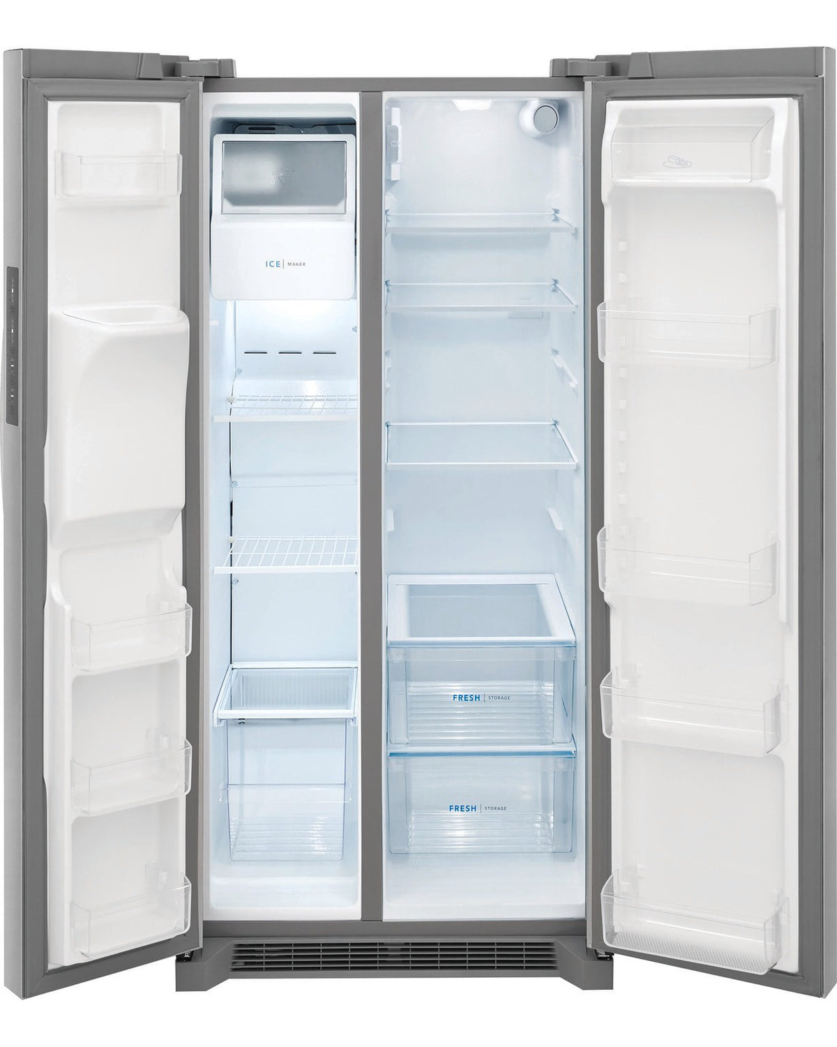 FRIGIDAIRE FRSS2323AS 22.3 Cu. Ft. 33&#39;&#39; Standard Depth Side by Side Refrigerator