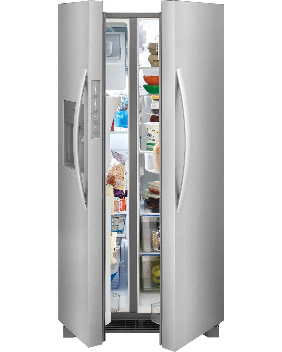 FRIGIDAIRE FRSS2323AS 22.3 Cu. Ft. 33&#39;&#39; Standard Depth Side by Side Refrigerator