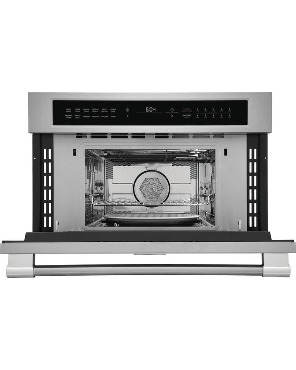 FRIGIDAIRE PMBD3080AF Professional 30'' Built-In Convection Microwave ...